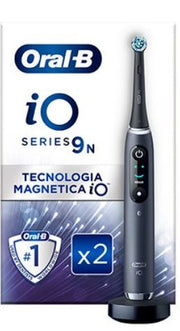 Oral-b io 9 black spazzolino elettrico + 2 refill