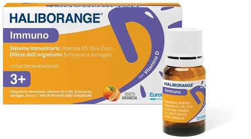 Haliborange immuno 10 flaconcini 10 ml