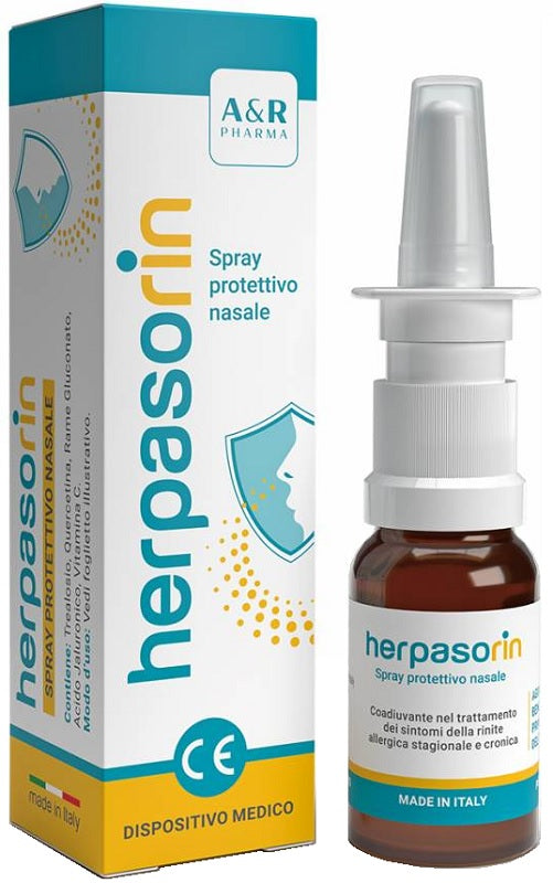 Herpasorin spray nasale 15 ml