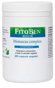 Monascus complex 200 capsule