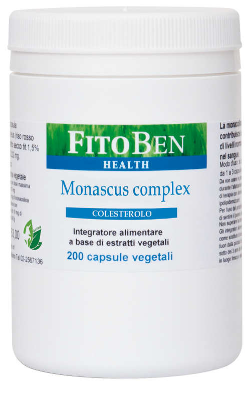 Monascus complex 200 capsule