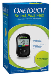 Glucometro one touch select plus flex kit