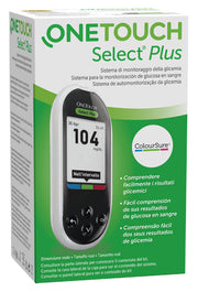 Glucometro one touch select plus system kit