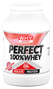 Whysport perfect 100% whey fragola/banana 900 g
