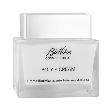 Cosmeceutical poly p cream crema biorivitalizzante intensiva anti-eta' 50 ml