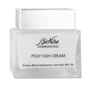 Cosmeceutical poly gsh cream crema biorivitalizzante anti-eta' spf30 50 ml