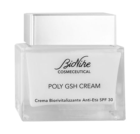 Cosmeceutical poly gsh cream crema biorivitalizzante anti-eta' spf30 50 ml