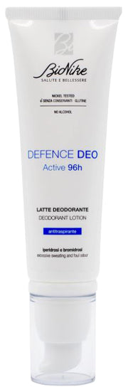 Defence deo active latte antitraspirante 50 ml