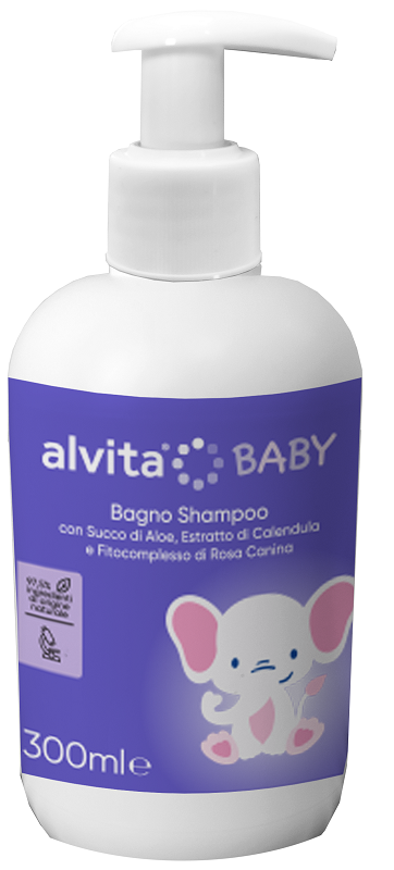 Alvita baby bagno shampoo 300 ml