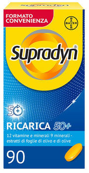 Supradyn ricarica 50+ 90 compresse rivestite