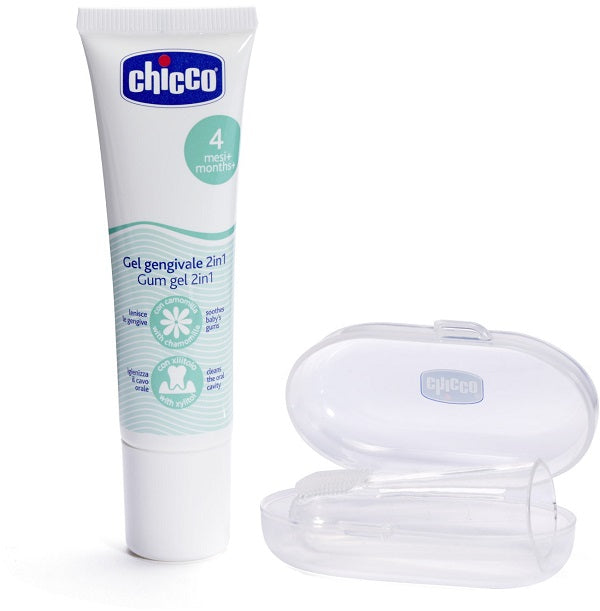 Chicco set primi mesi oral care