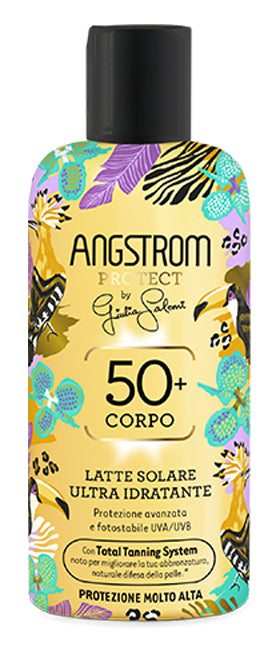 Angstrom latte solare spf 50+ limited edition 200 ml