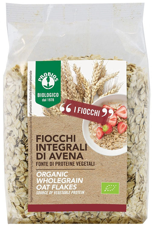 Probios fiocchi avena integrali mignon 400 g