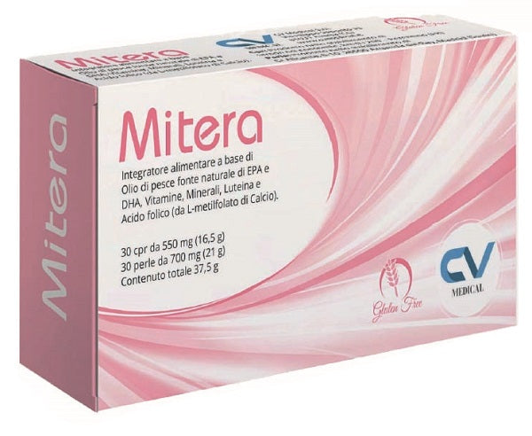 Mitera 30 compresse+30 capsule