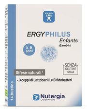 Ergyphilus enfants 14 bustine da 2 g