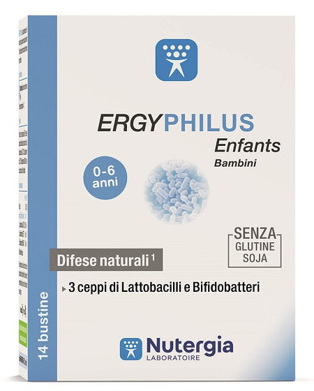 Ergyphilus enfants 14 bustine da 2 g