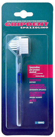 Gripdent spazzolino per protesi dentali