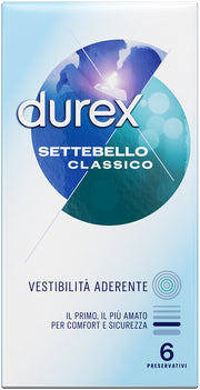 Profilattico durex settebello classico 6 pezzi