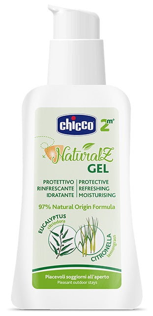 Chicco zanza gel naturale 60 ml