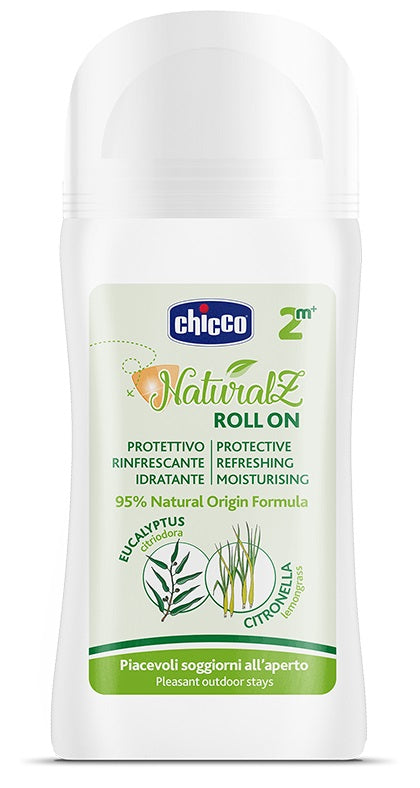 Chicco zanza rollon naturale 60 ml