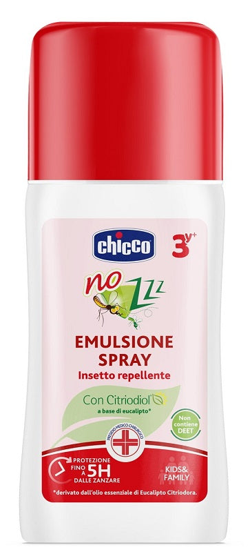 Chicco zanza spray insettorepellente 3y 100 ml