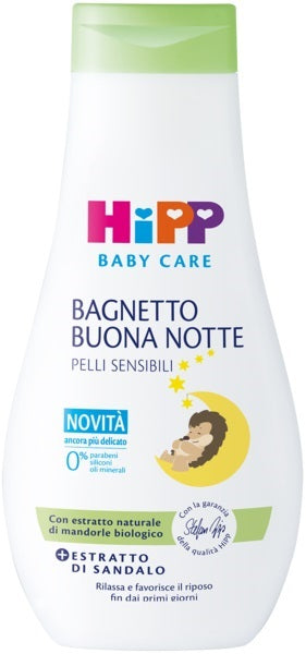 Hipp baby care bagnetto buona notte 350 ml