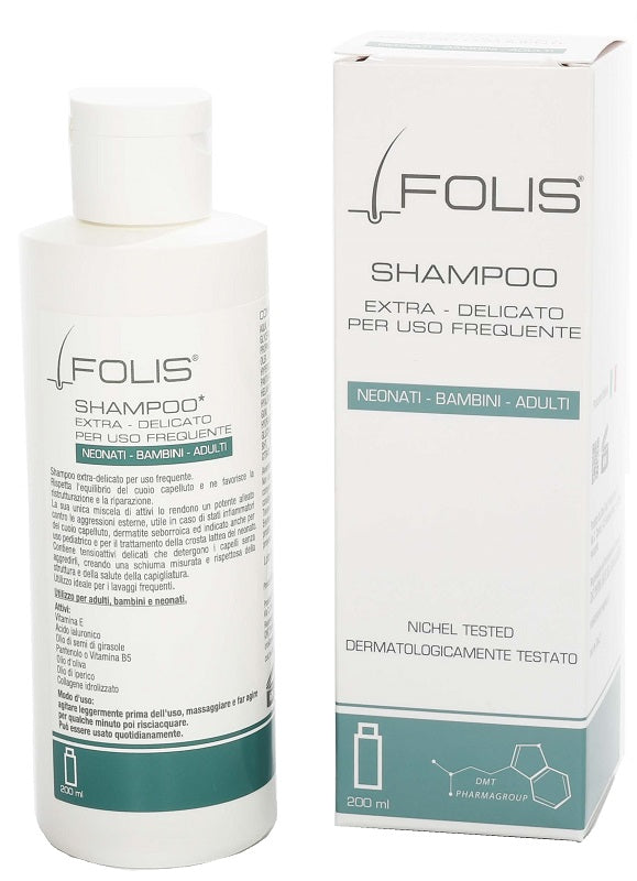 Folis shampoo 200 ml