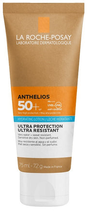 Anthelios latte 50+ paperpack 75 ml