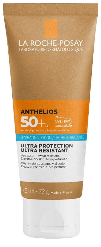 Anthelios latte 50+ paperpack 75 ml