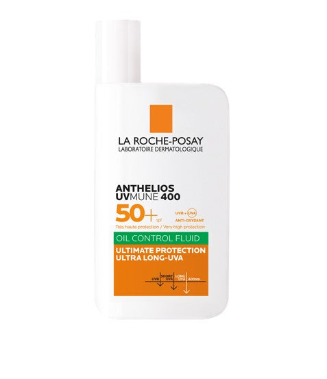Anthelios fluido oil control con profumo uvmune spf50+ 50 ml