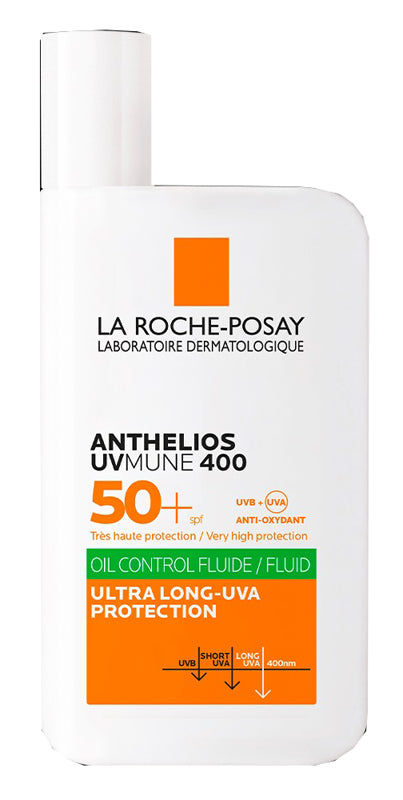 Anthelios fluido oil control colorato uvmune spf50+ 50 ml