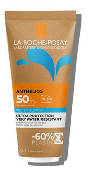 Anthelios gel pelle bagnata 50+ 200 ml nuovo paperpack