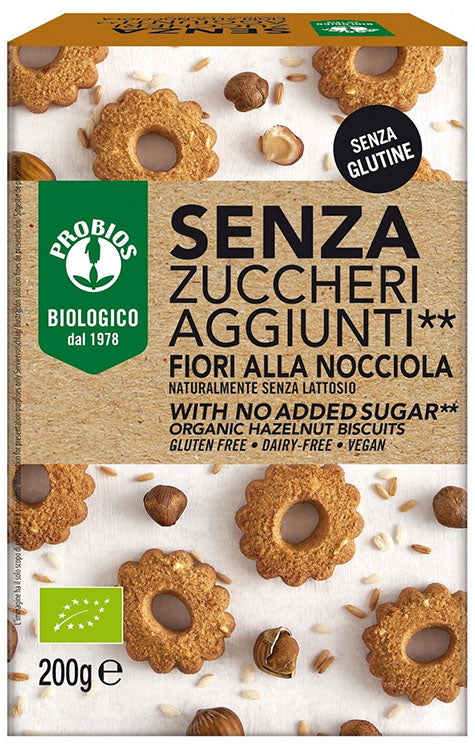 Fiori alla nocciola 200 g