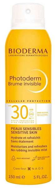Photoderm brume solaire spf30 150 ml