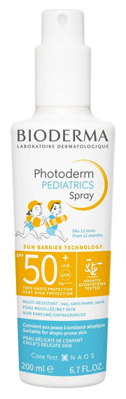 Photoderm pediatric spray spf50+ 200 ml