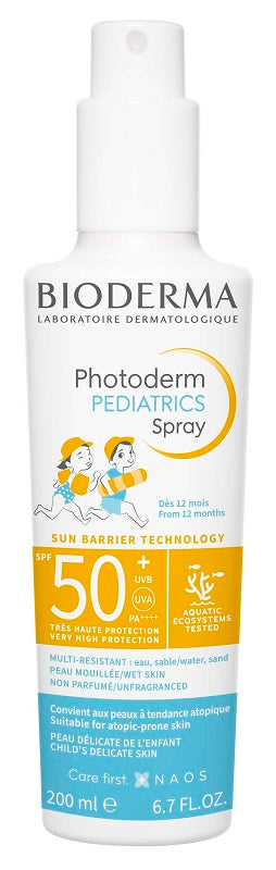 Photoderm pediatric spray spf50+ 200 ml