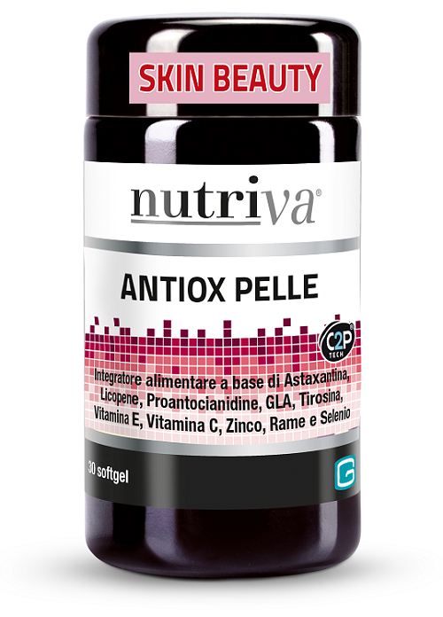 Nutriva antiox pelle 30 softgel