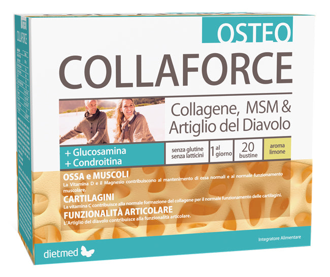 Collaforce osteo 20 bustine