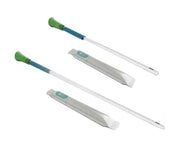 Catetere urinario intermittente idrofilico gentlecath glide uomo a punta curva ch10 30 pezzi