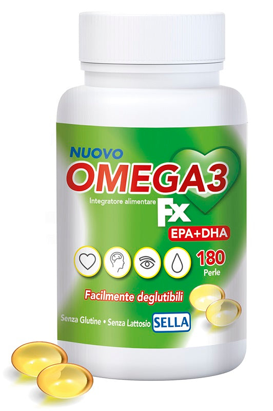Omega 3 fx 180 perle nuova formula