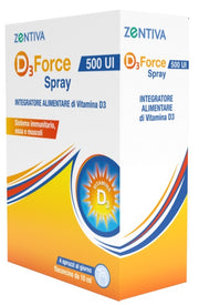 D3 force 500ui spray 10 ml
