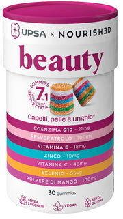 Upsa x nourished beauty 30 gummies