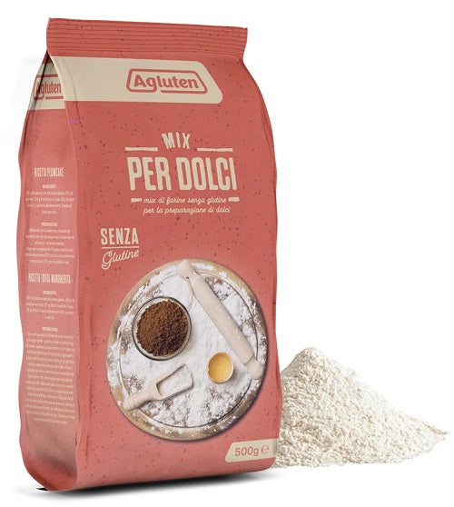 Agluten mix per dolci 500 g