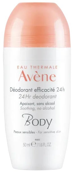 Avene deo body efficacia 24h 50 ml