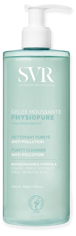 Physiopure gelee moussante 400 ml