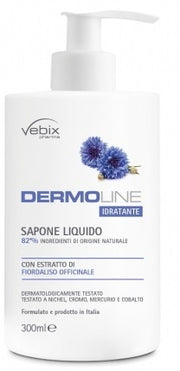 Vebix dermoline fiordaliso sapone liquido 300 ml