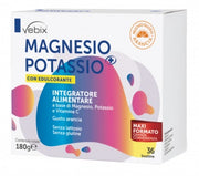 Vebix magnesio potassio + con edulcorante 36 buste 5 g