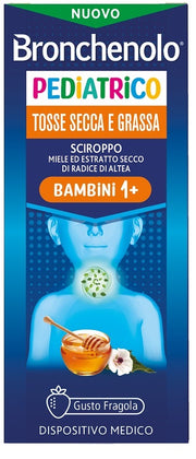 Bronchenolo sciroppo pediatrico 120 ml