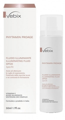 Vebix phytamin proage specific fluido illuminante spf20 50 ml