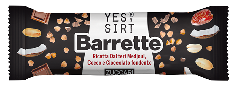 Yes sirt barrette datteri medjoul cocco cioccolato fondente 25 g